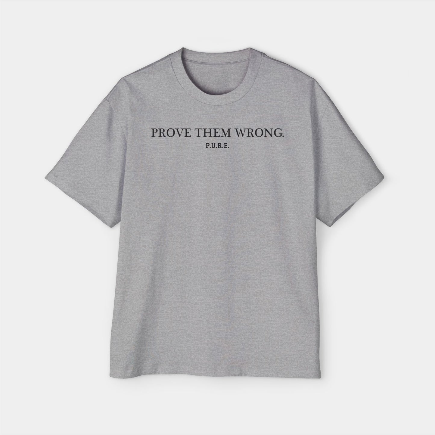 Andrew Ildefonso #35 Heavy Oversized Tee