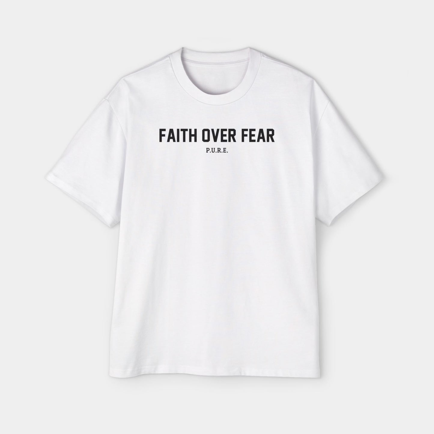 Camryn Adrid #10 Heavy Oversized Tee