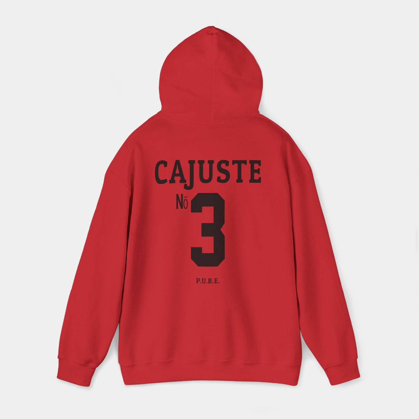 Jeremiah Cajuste #3 Hoodie
