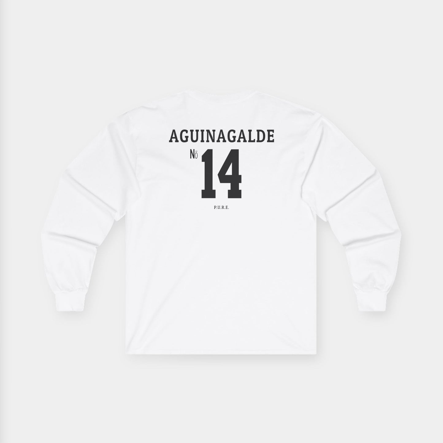 Lazaro Aguinagalde #14 Long Sleeve