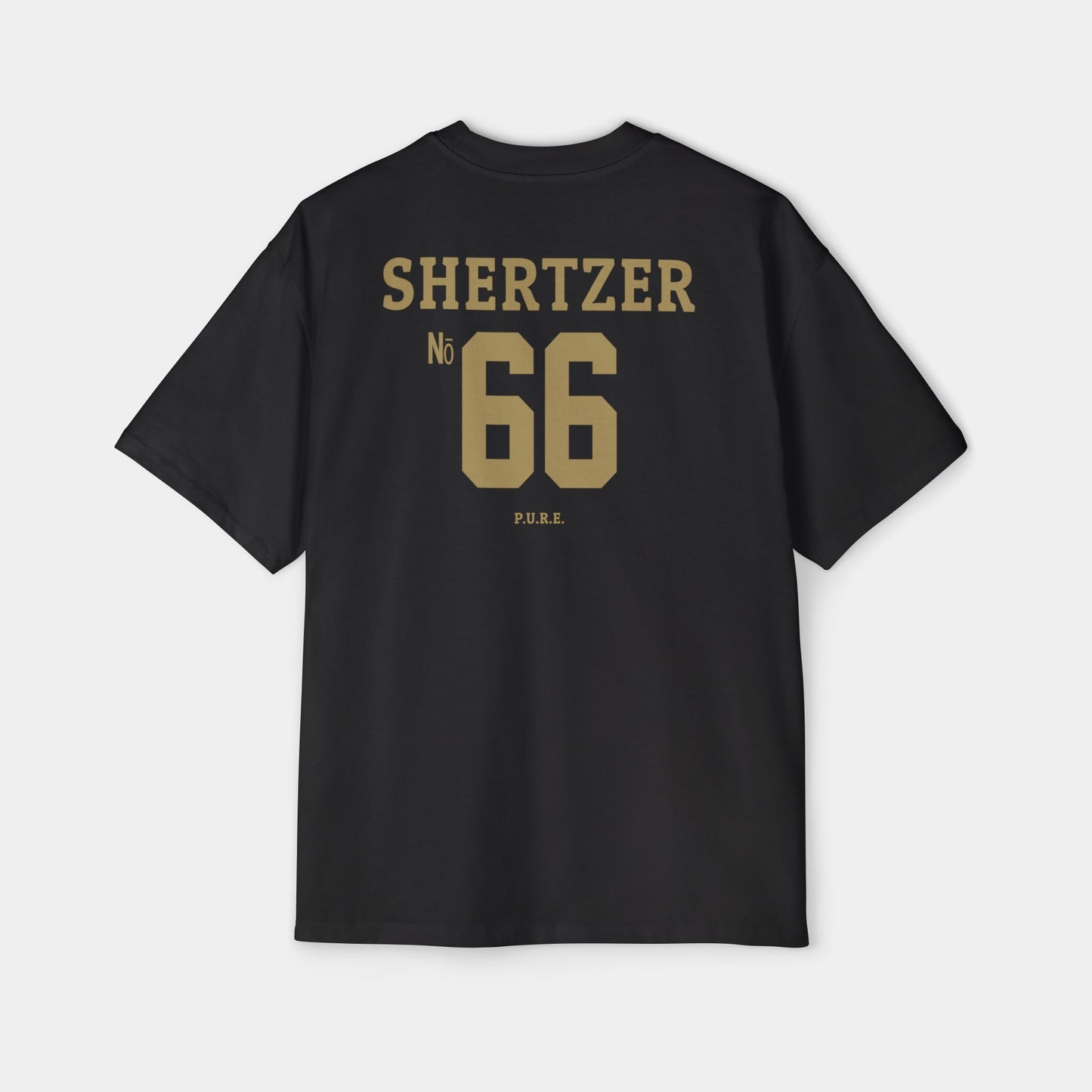 Tyler Shertzer #66 Heavy Oversized Tee