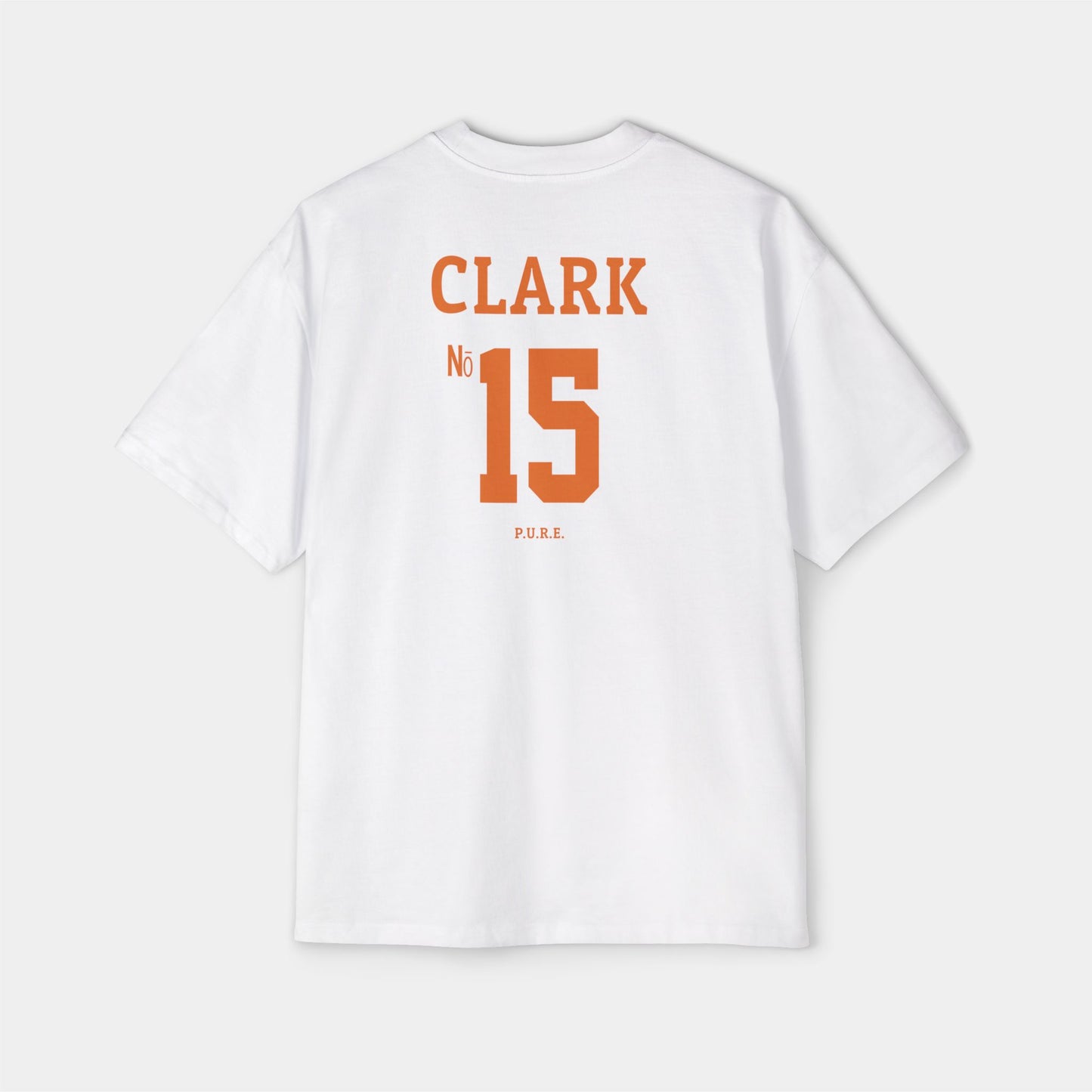 Sherman Clark #15 Heavy Oversized Tee