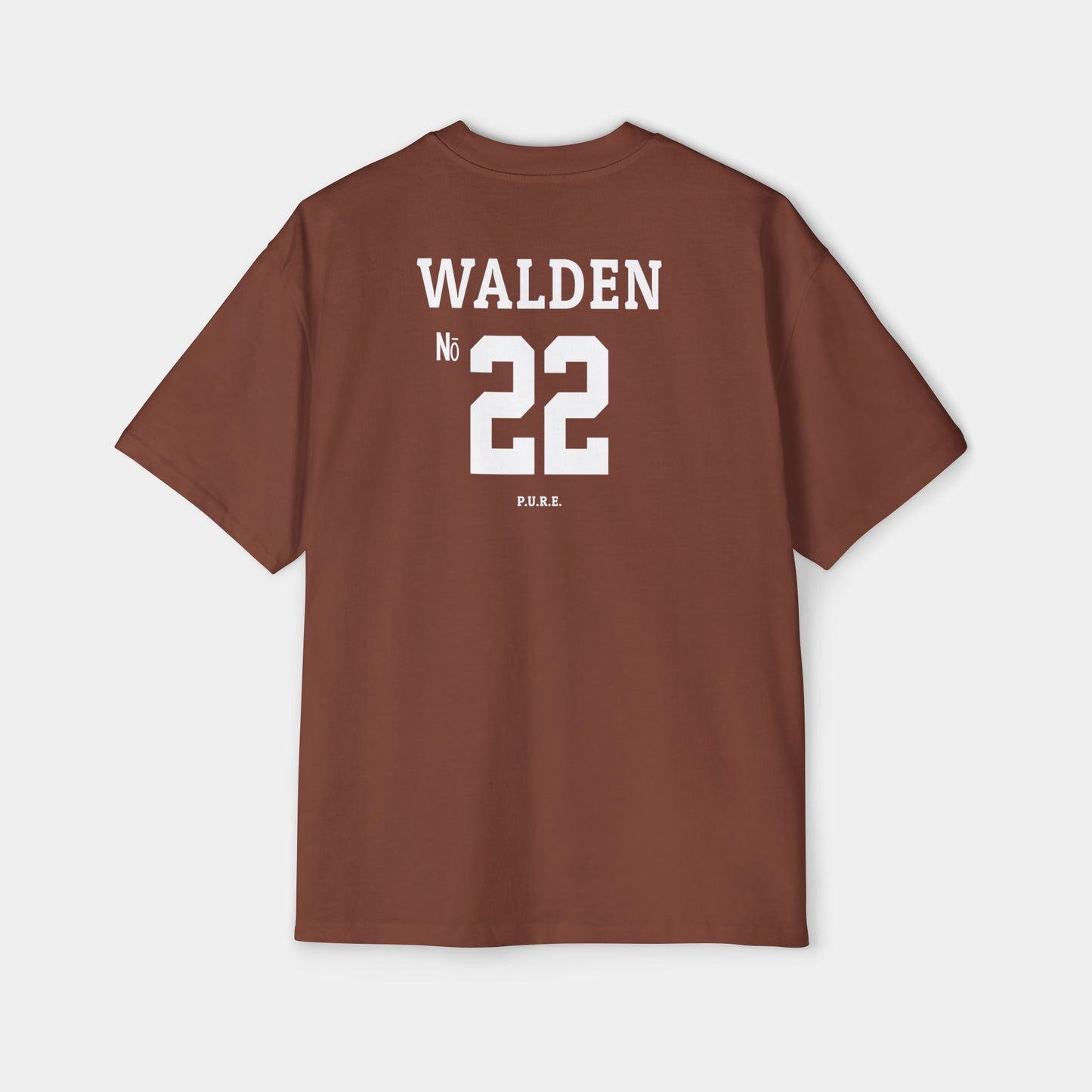 Myles Walden #22 Heavy Oversized Tee