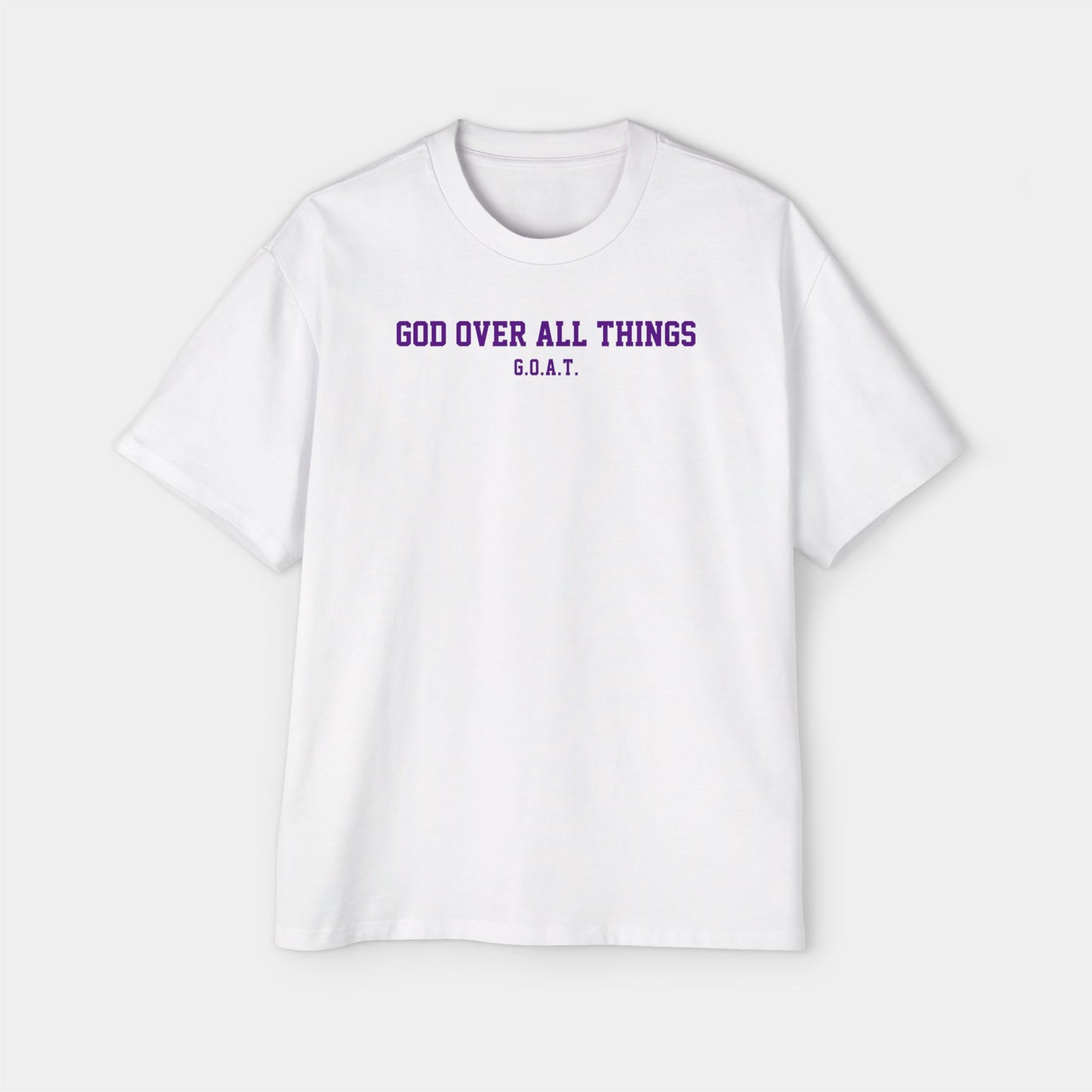 Jaleel Dickerson Heavy Oversized Tee