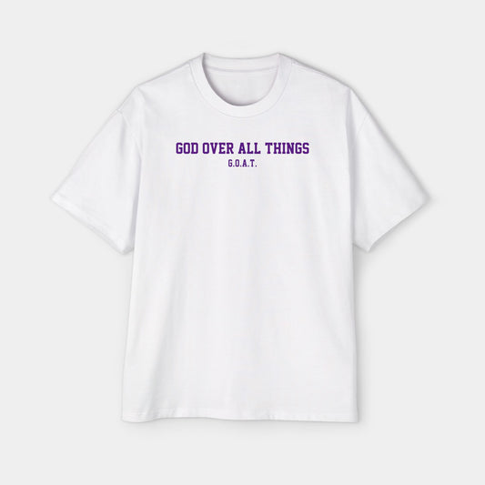 Jaleel Dickerson Heavy Oversized Tee