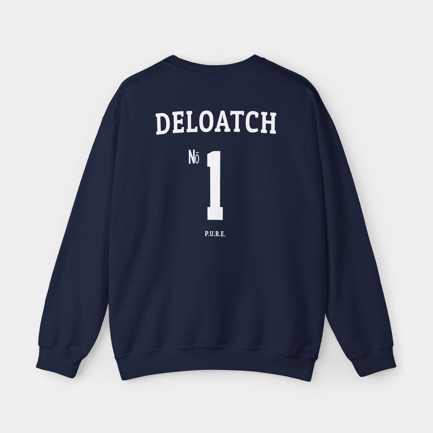 Lonnie Deloatch #1 Crewneck