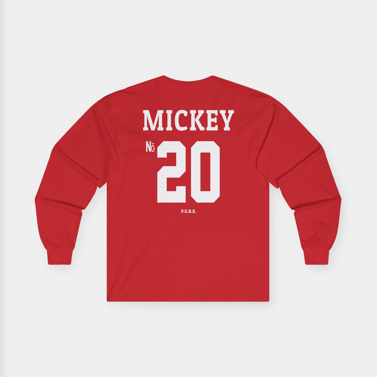Hudson Mickey #20 Long Sleeve Tee