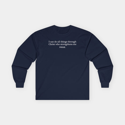 Lonnie Deloatch #1 Long Sleeve Tee