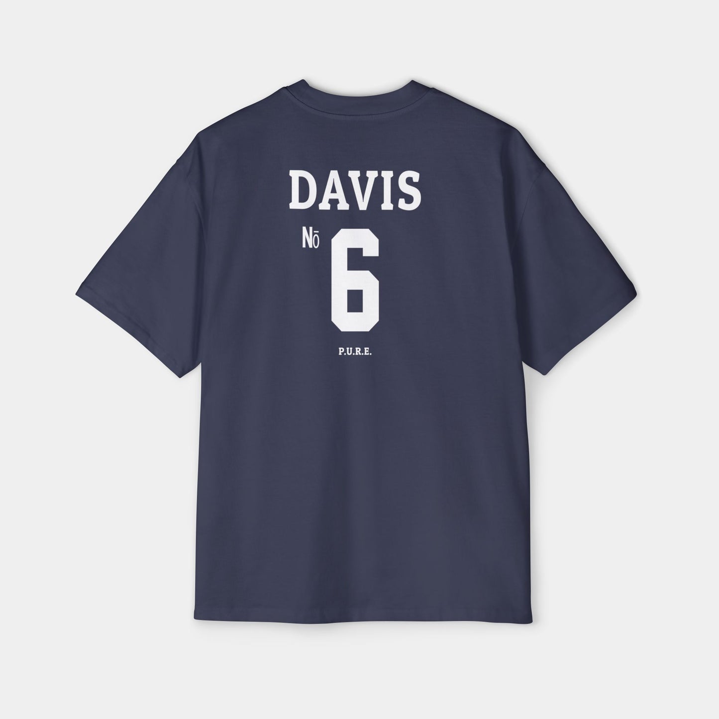 Lucy Davis #6 Heavy Oversized Tee