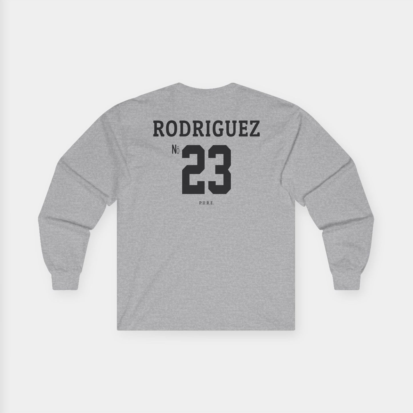 Alieenah Rodriguez #23 Long Sleeve Tee