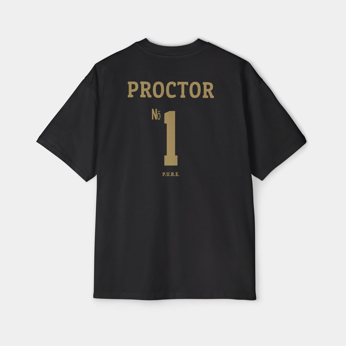 Quentin Proctor #1 Heavy Oversized Tee