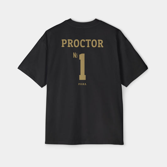 Quentin Proctor #1 Heavy Oversized Tee