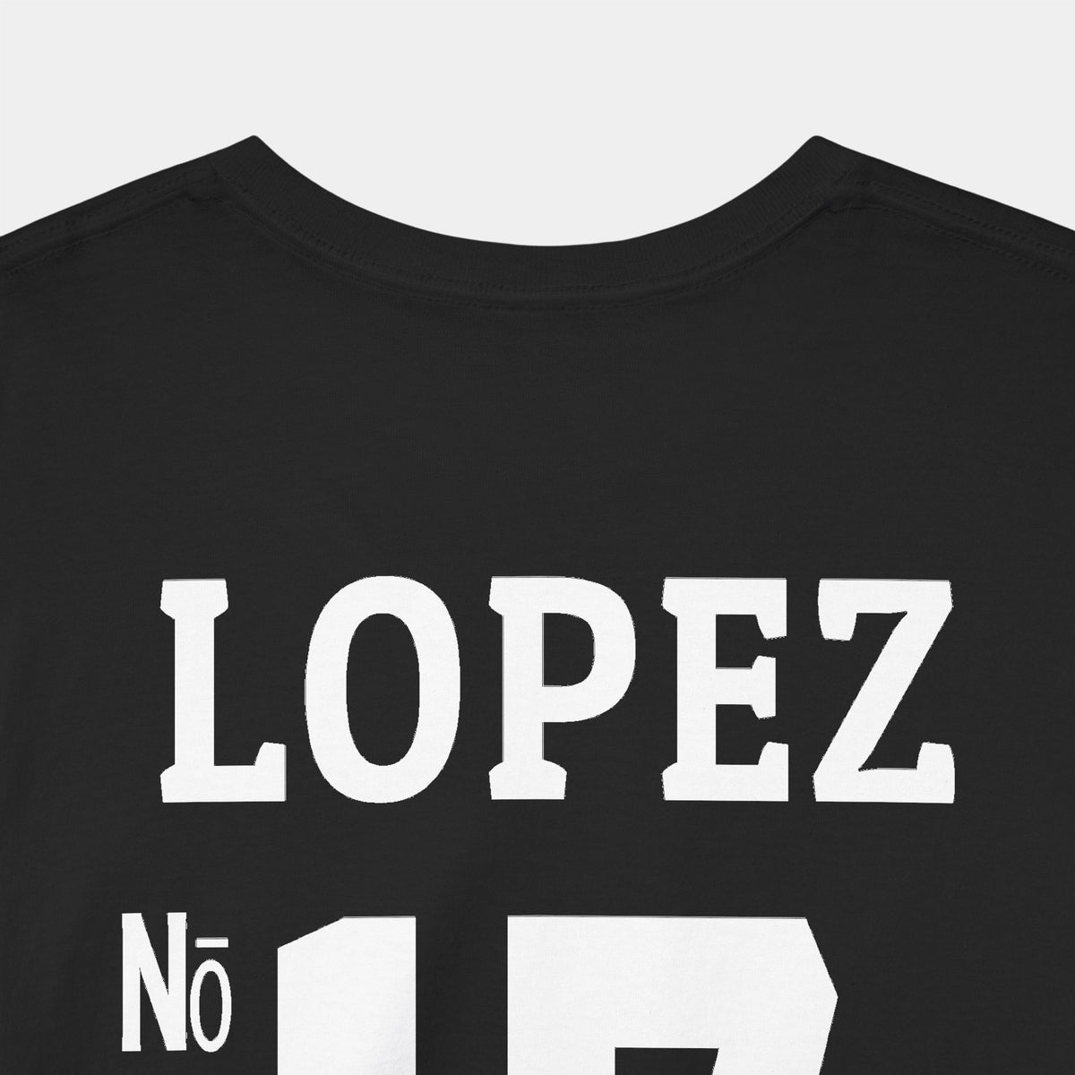 Alejandro Lopez #17 Tee