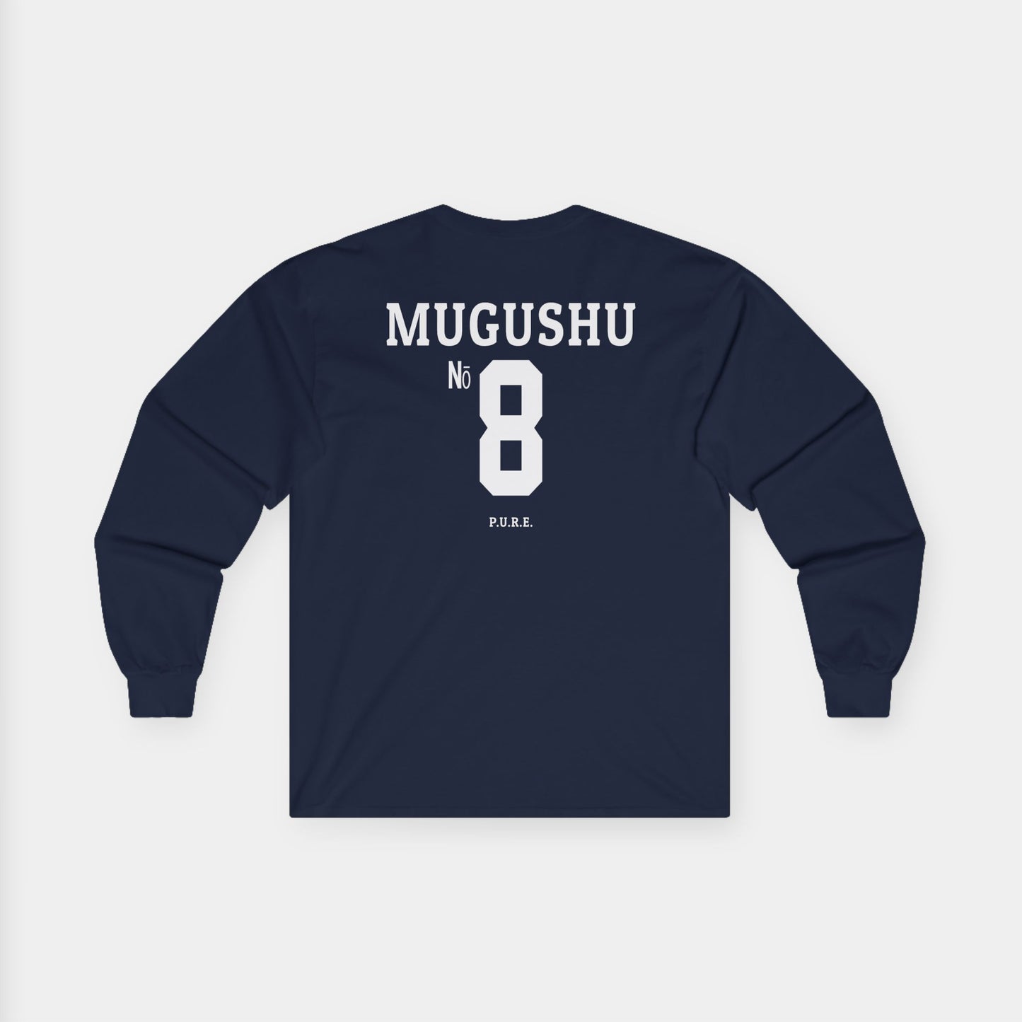 Byan Mugushu #8 Long Sleeve