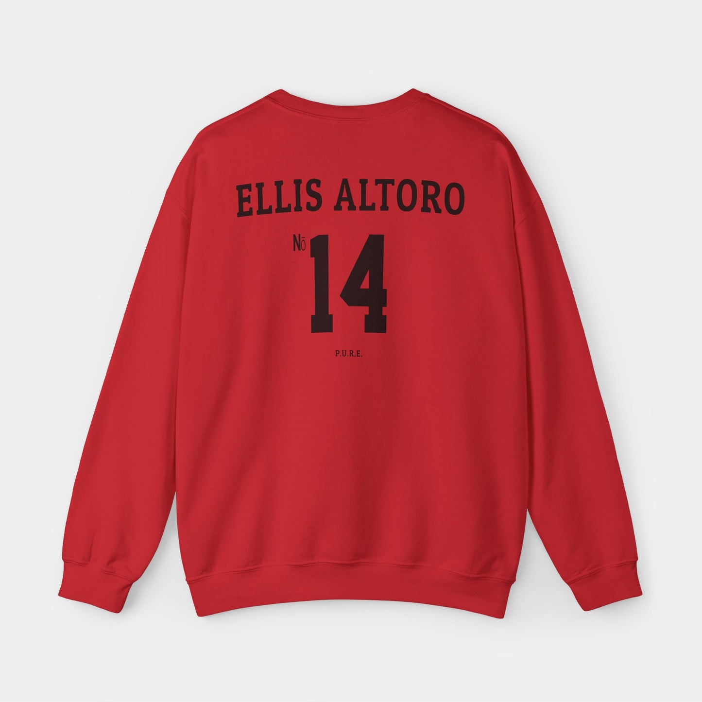 Sebastian Ellis Altoro #14 Crewneck