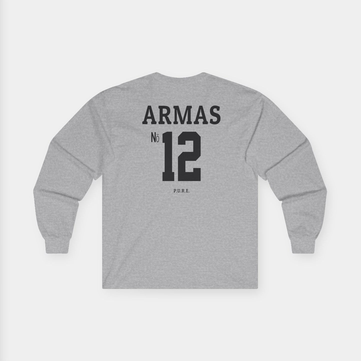 Christopher Armas #12  Long Sleeve