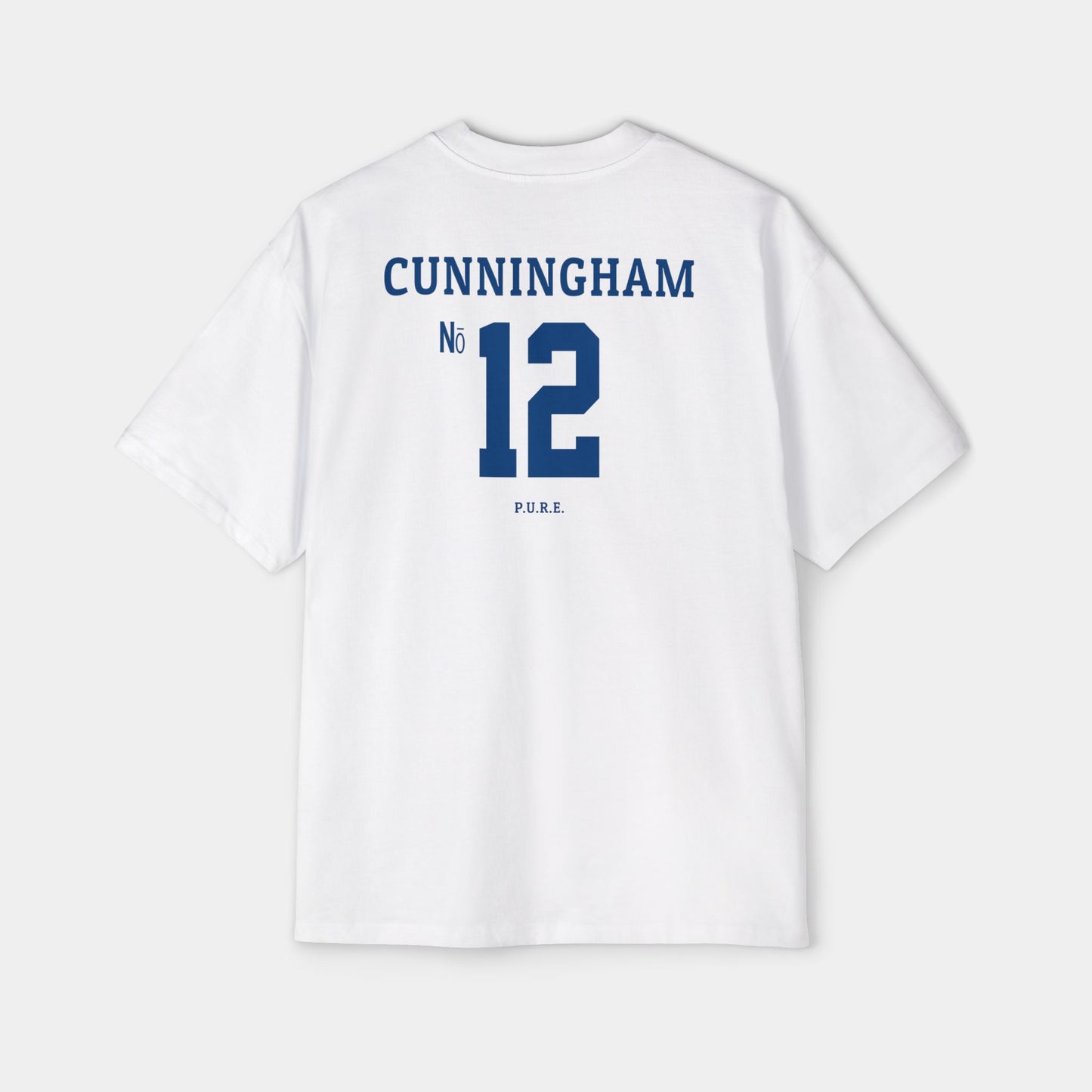 Tristan Cunningham #12 Heavy Oversized Tee