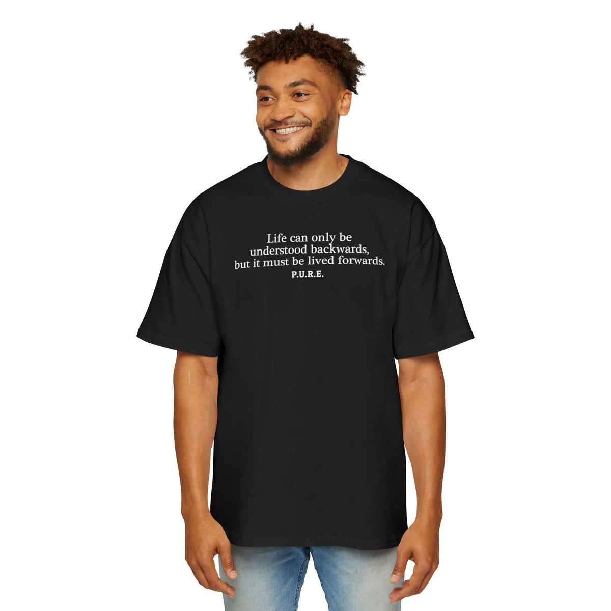 Micah Stewart #4 Heavy Oversized Tee