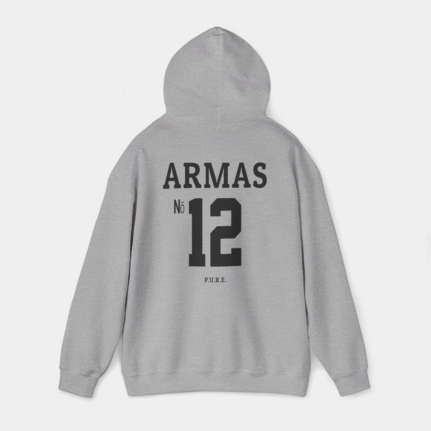 Christopher Armas #12 Hoodie