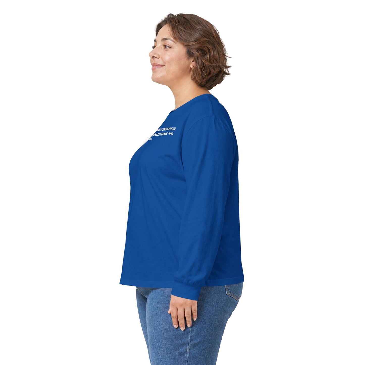 Keylan Jones #10 Long Sleeve Tee