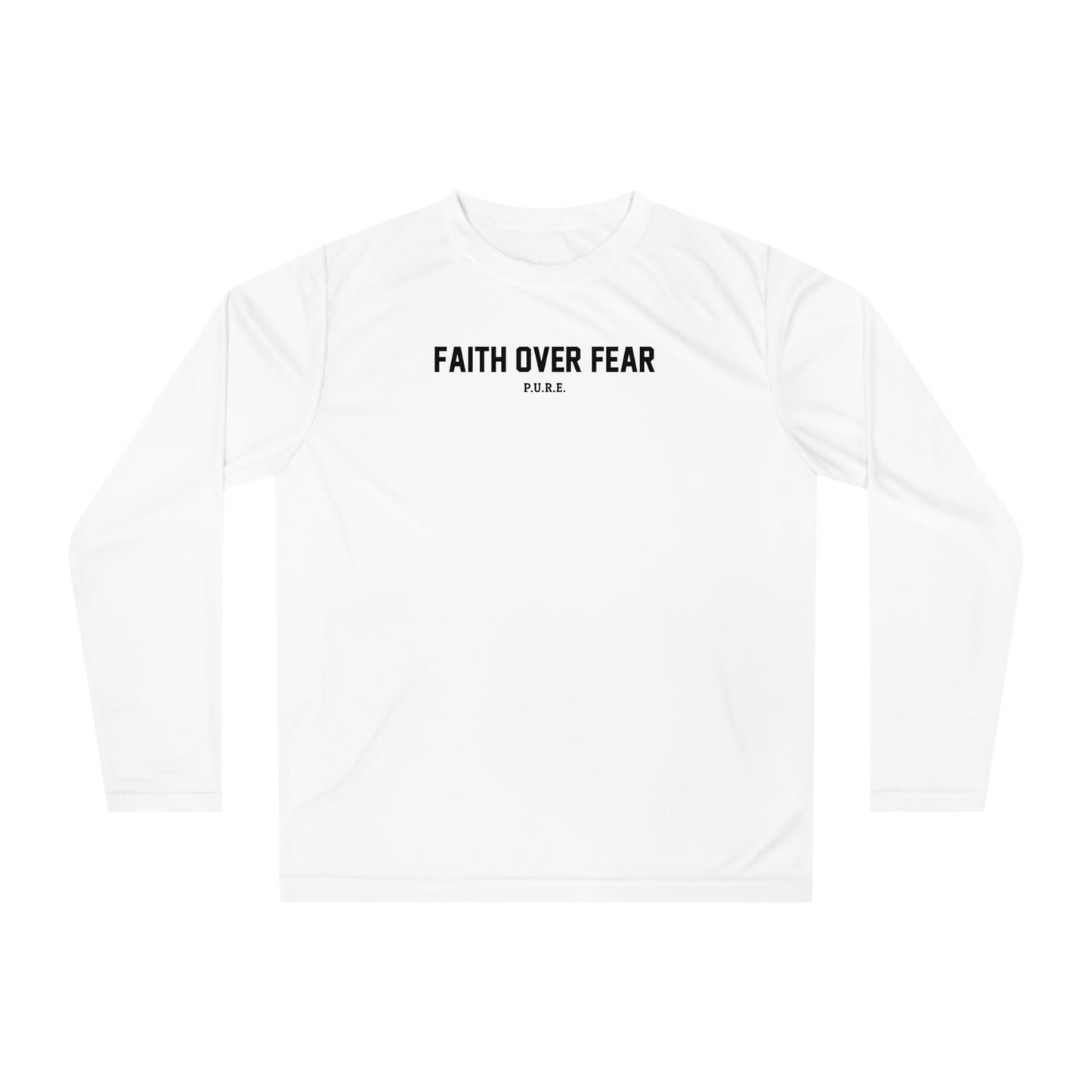Camryn Adrid #10 Performance Long Sleeve Shirt