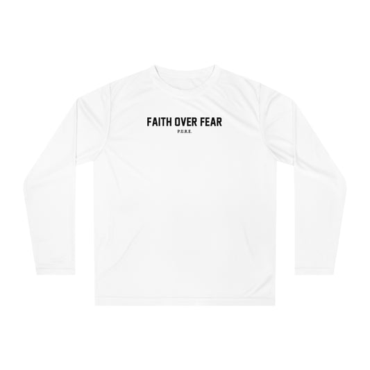 Camryn Adrid #10 Performance Long Sleeve Shirt