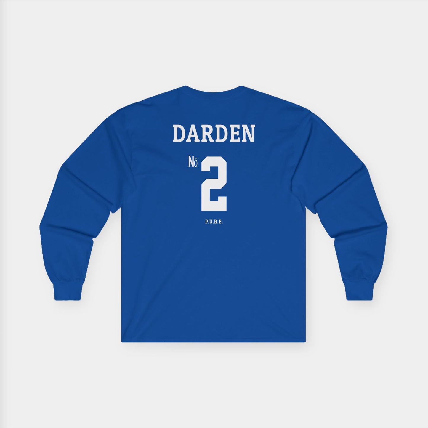 Elijah Darden #2 Long Sleeve Tee