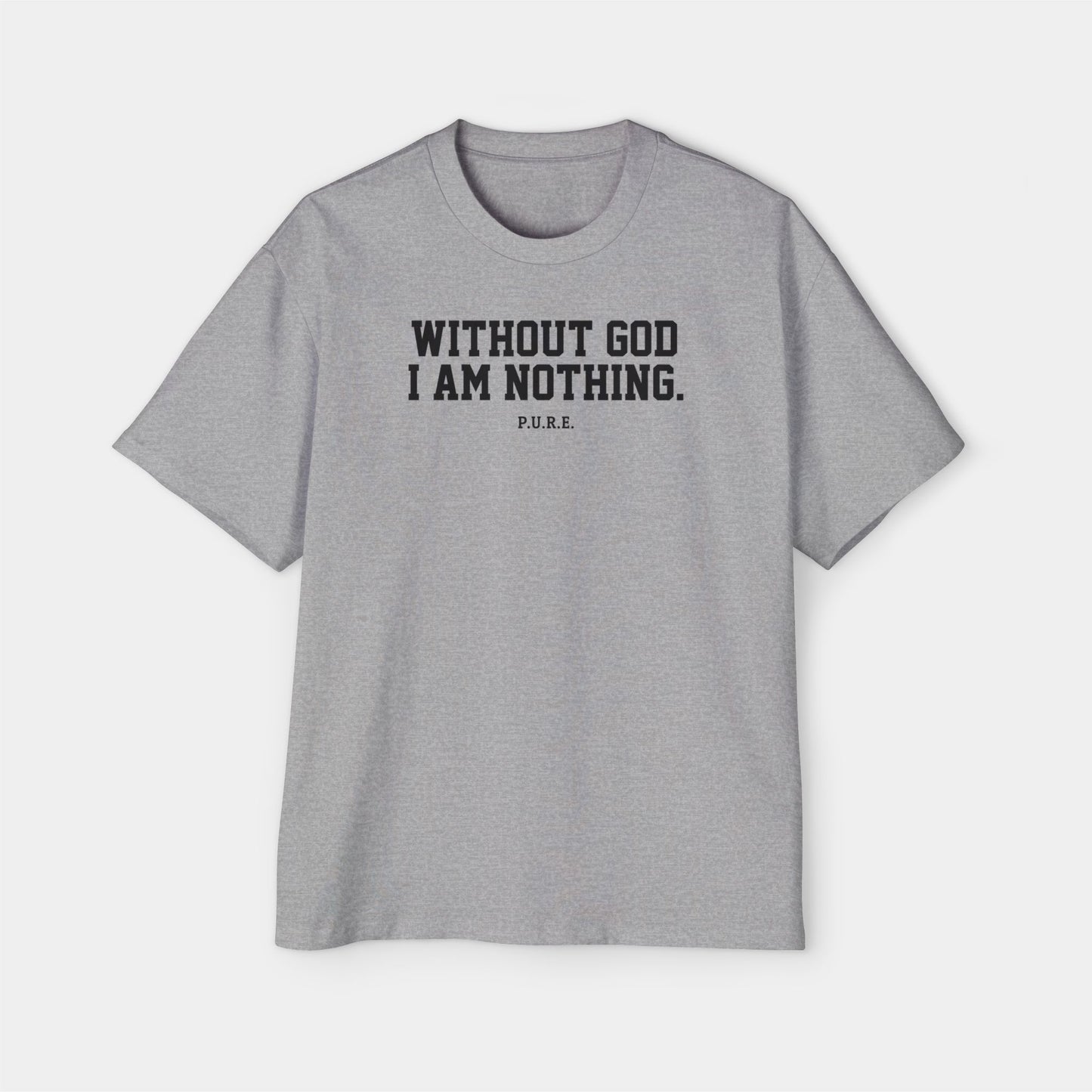 Kwame Nettles Jr #8 Heavy Oversized Tee