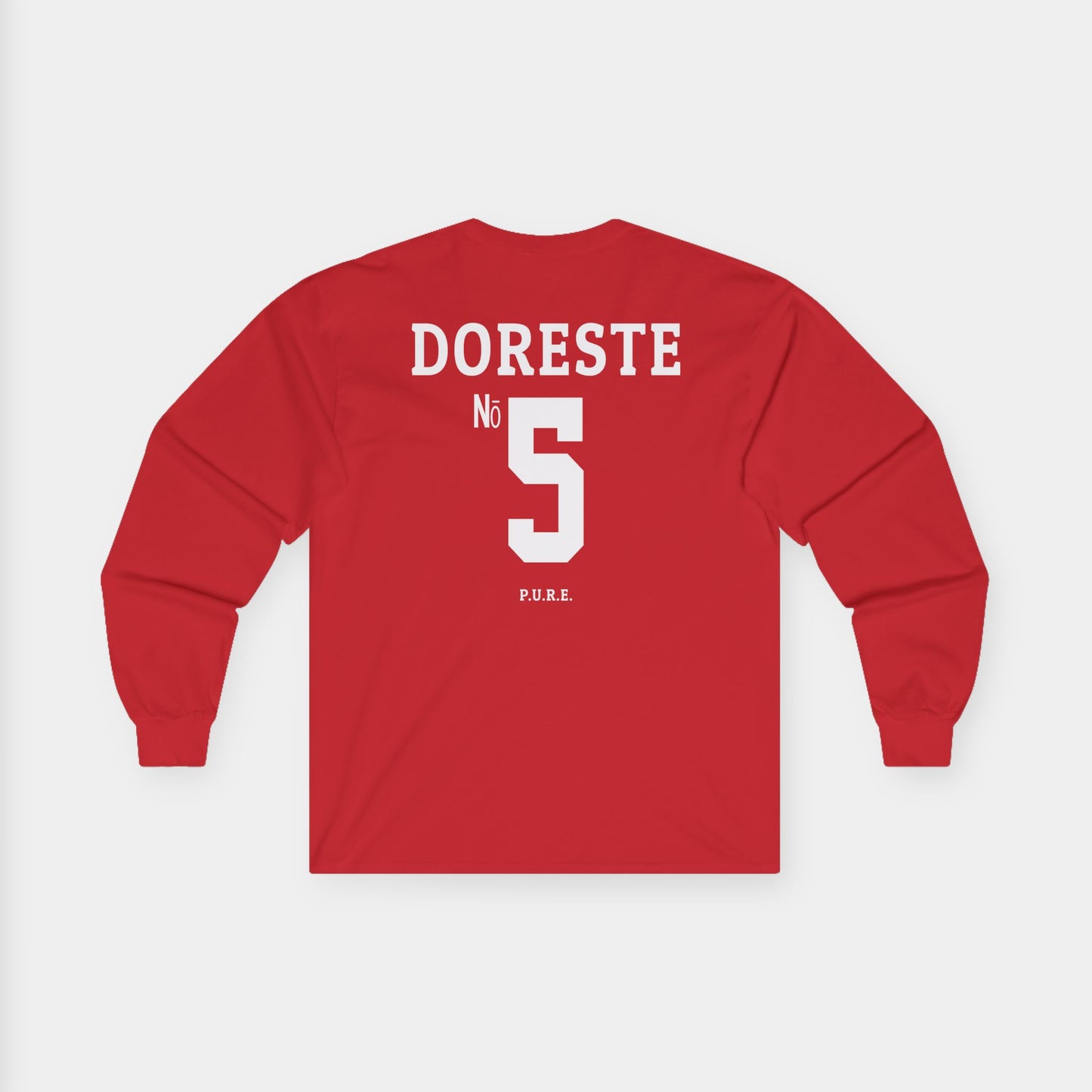 Alano Doreste #5 Long Sleeve