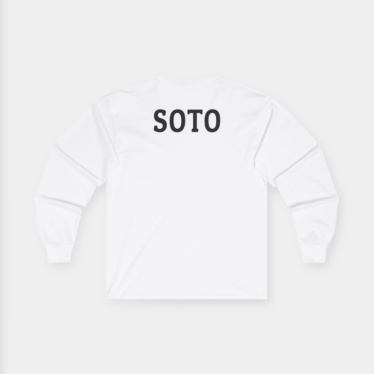 Israel Soto Long Sleeve Tee