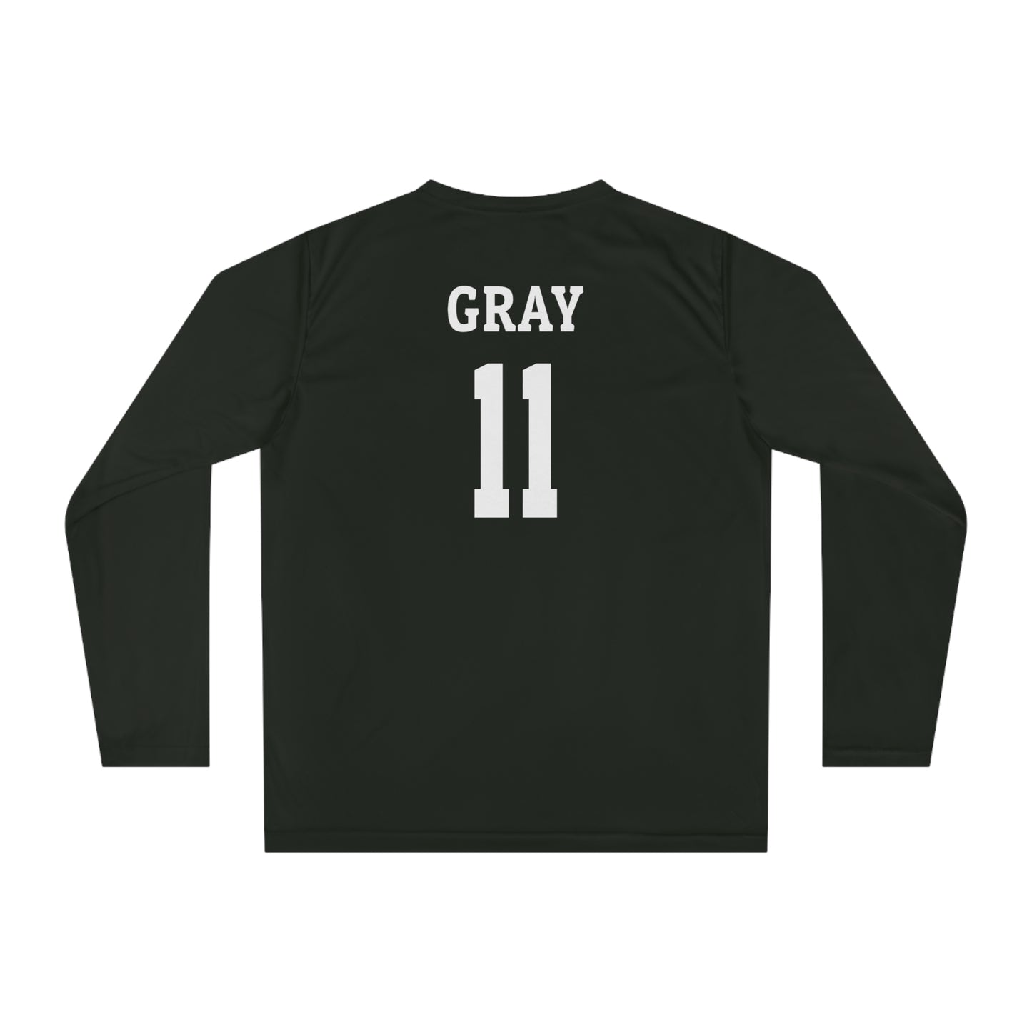 Jevonte Gray #11 Performance Long Sleeve Shirt