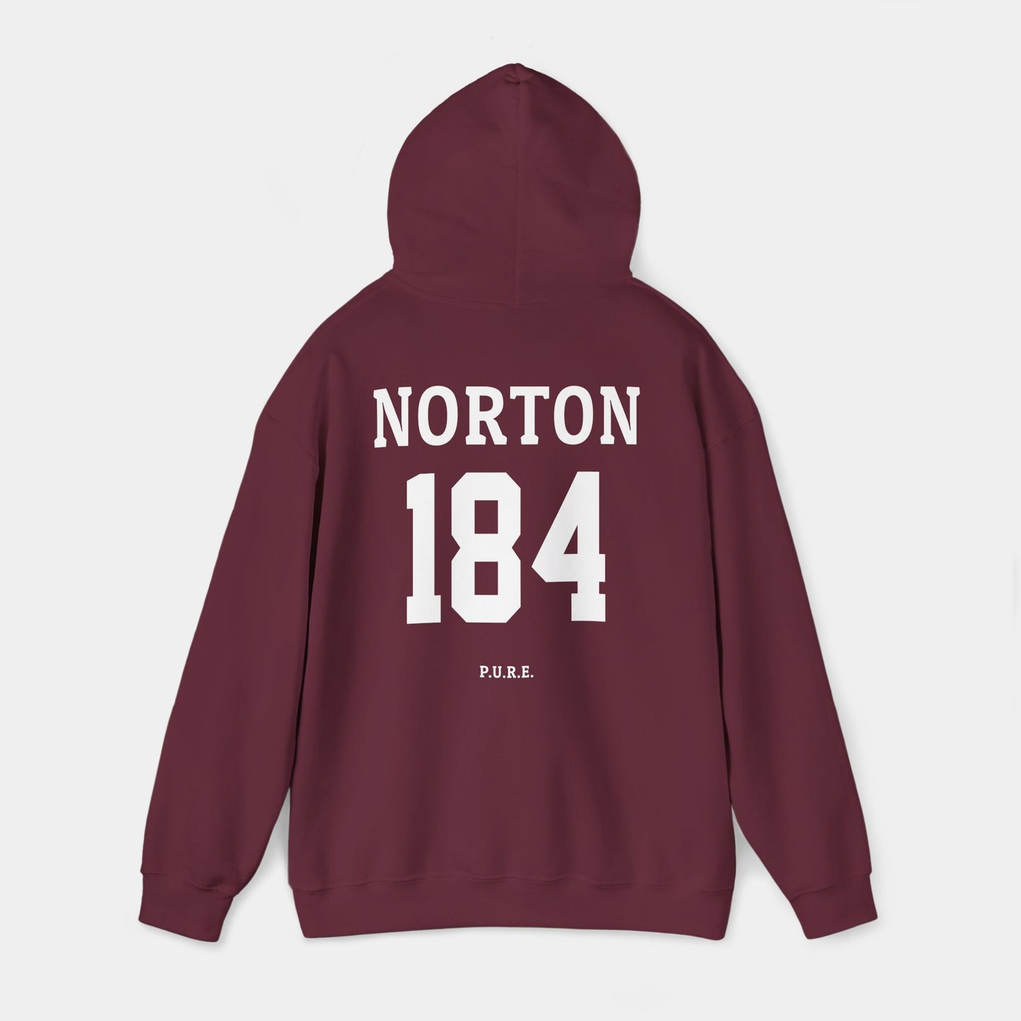 Nehemiah Norton 184 Hoodie