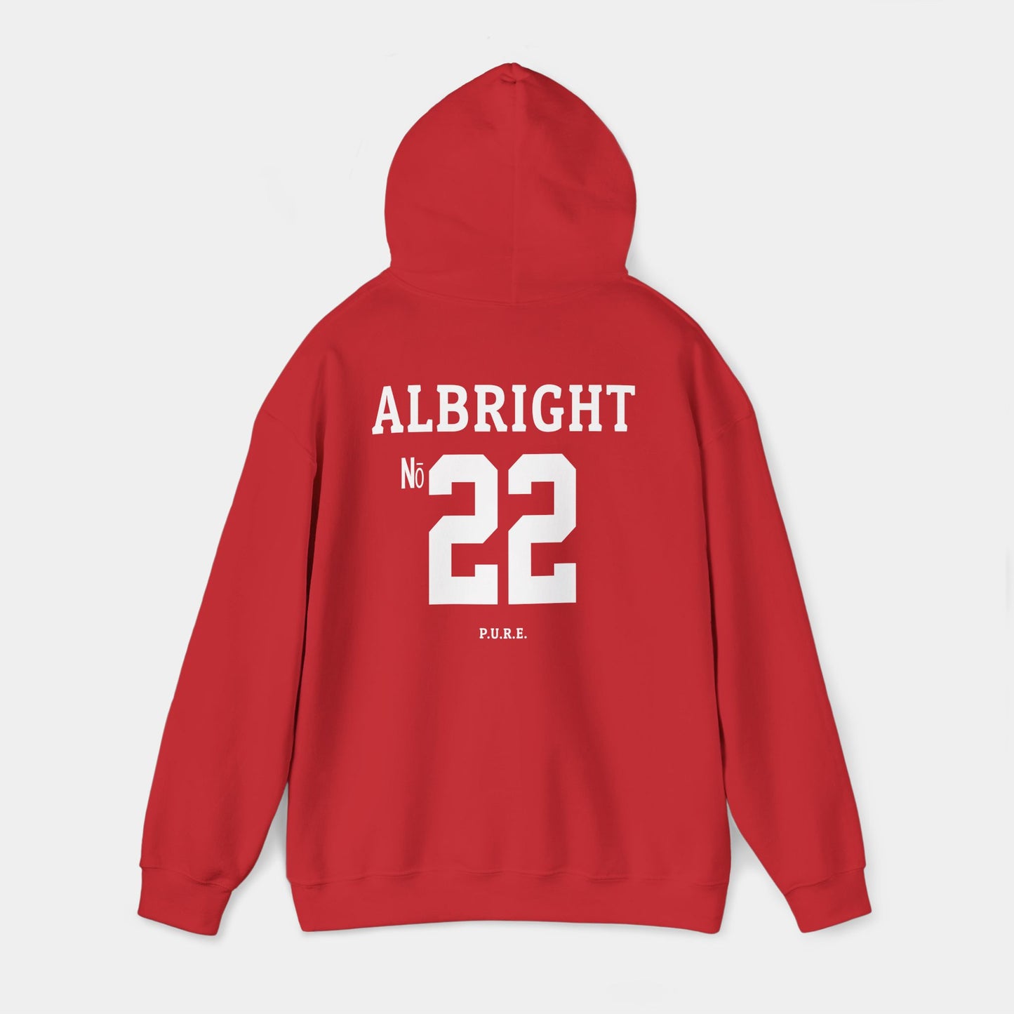 Brody Albright #22 Hoodie