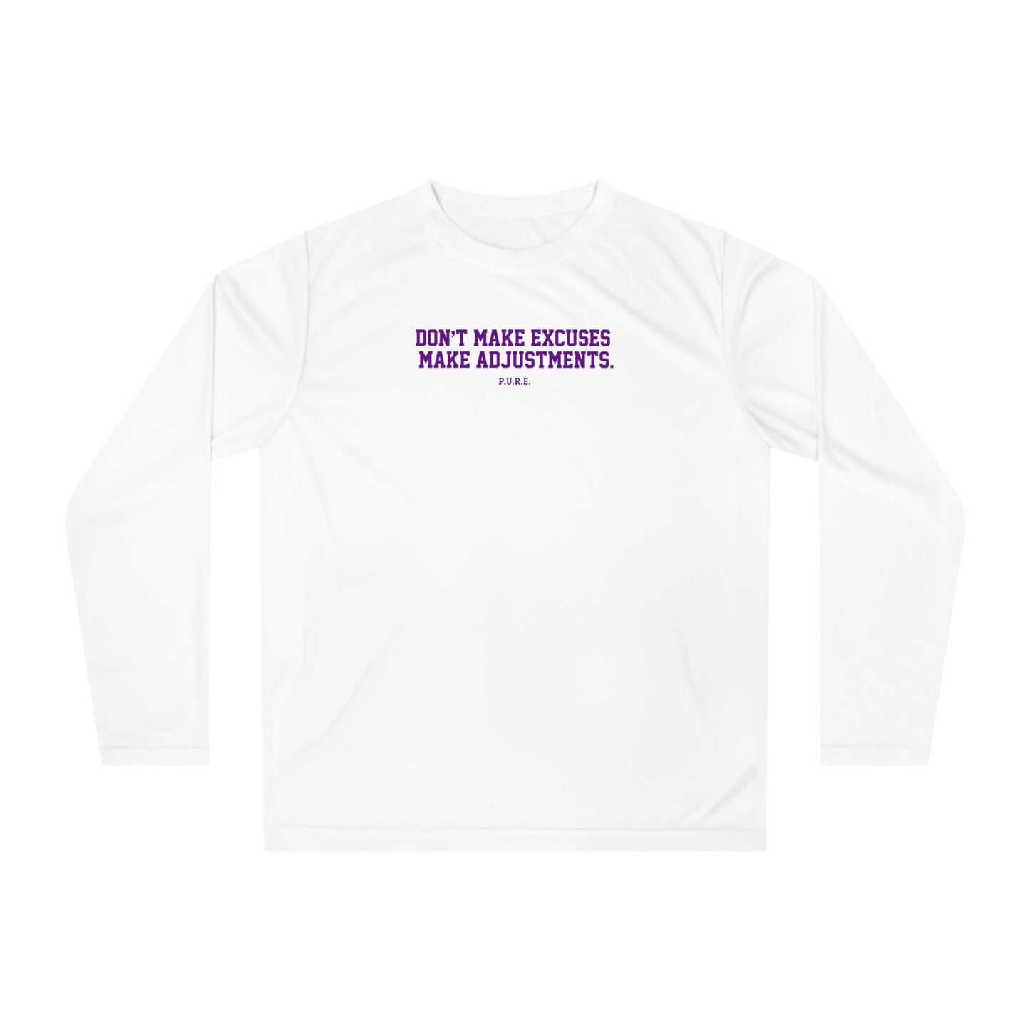 Dezmon Jackson #11 Performance Long Sleeve Shirt