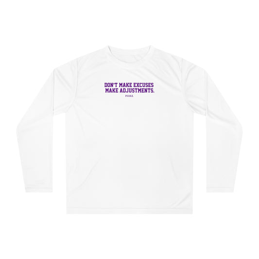 Dezmon Jackson #11 Performance Long Sleeve Shirt