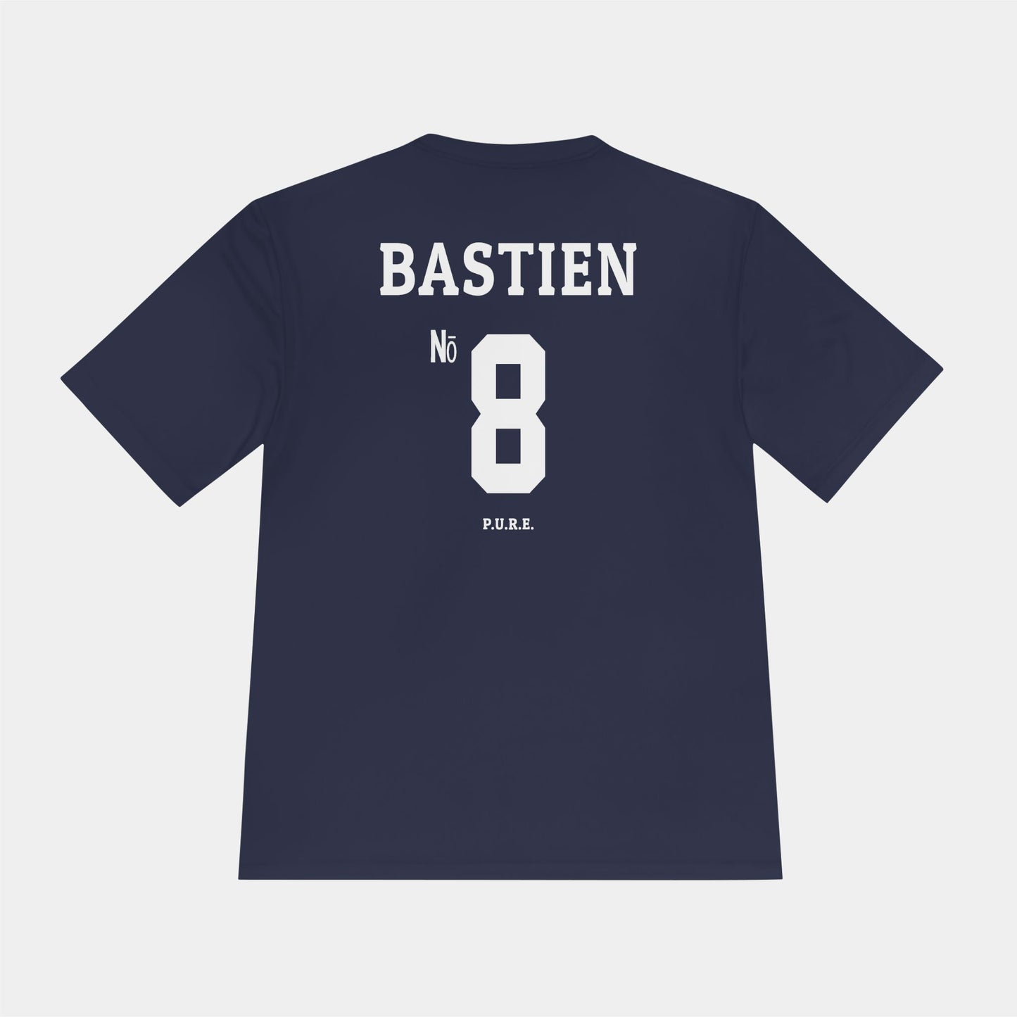 Conrad Bastien #8 Performance Tee