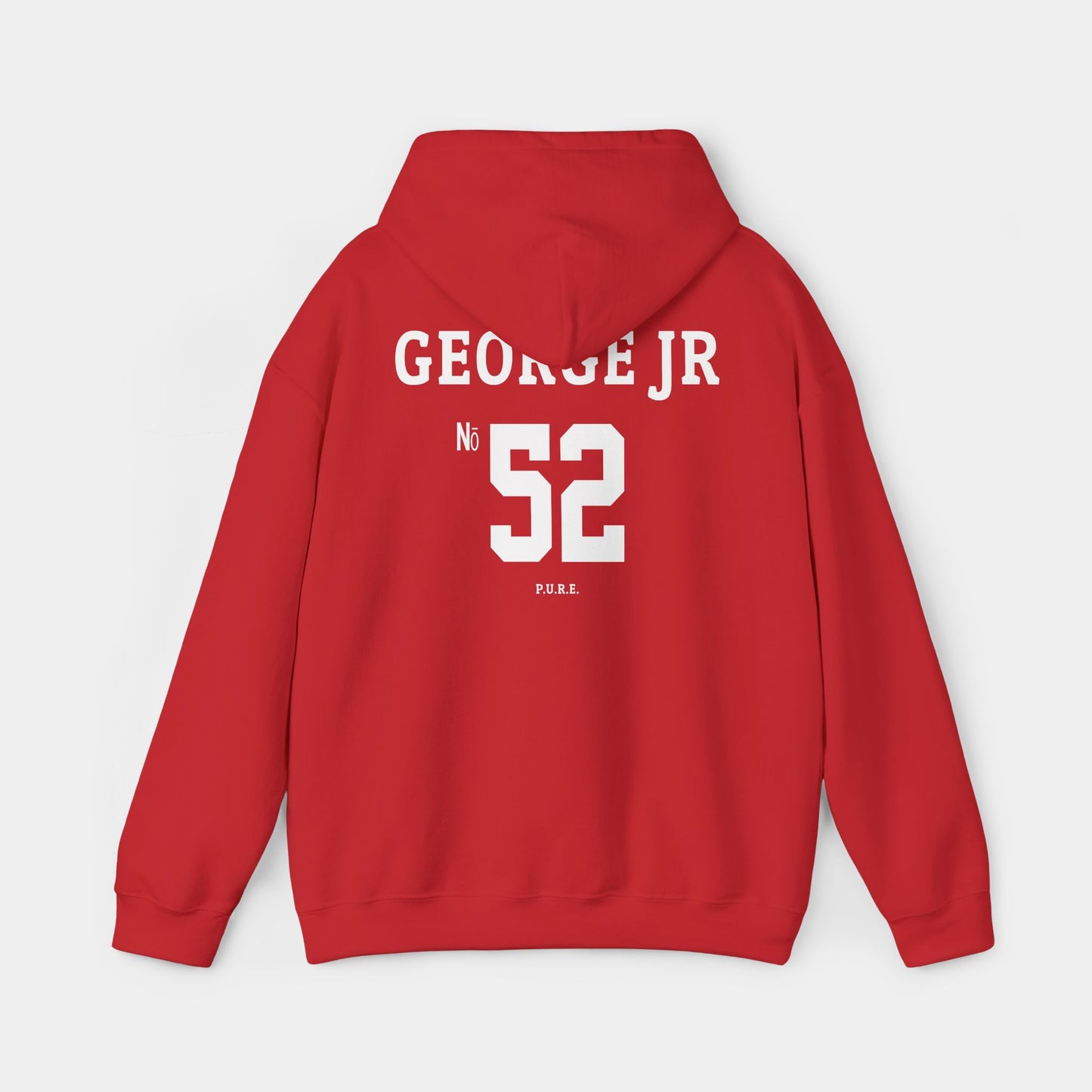 Eric George Jr #52 Hoodie
