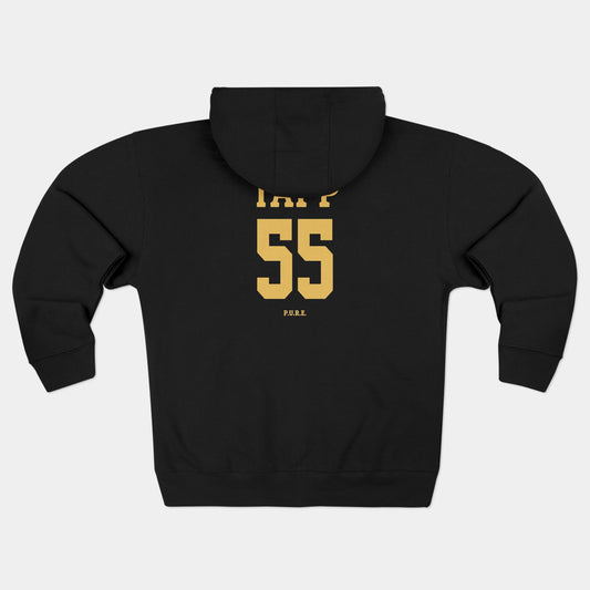 Braysen Tapp #55 Zip Up