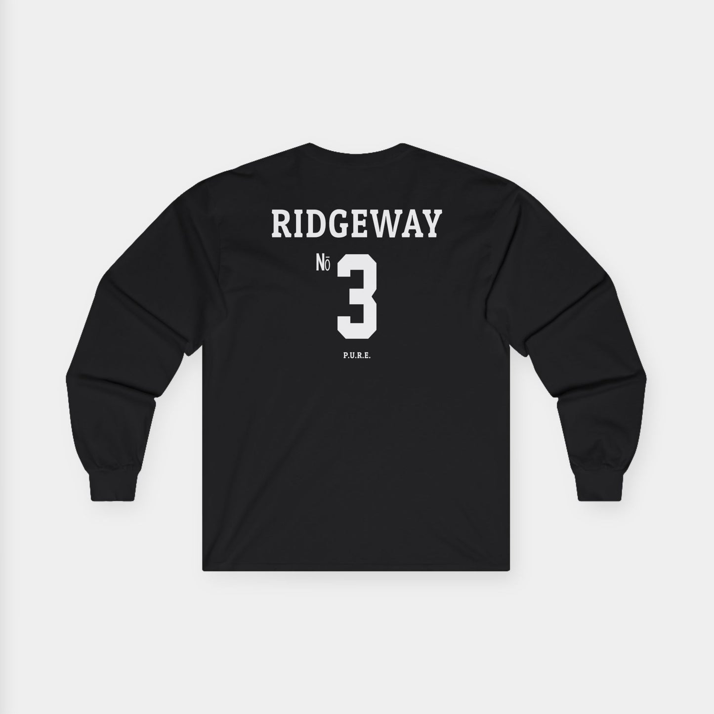 Amare Ridgeway #3 Long Sleeve Tee