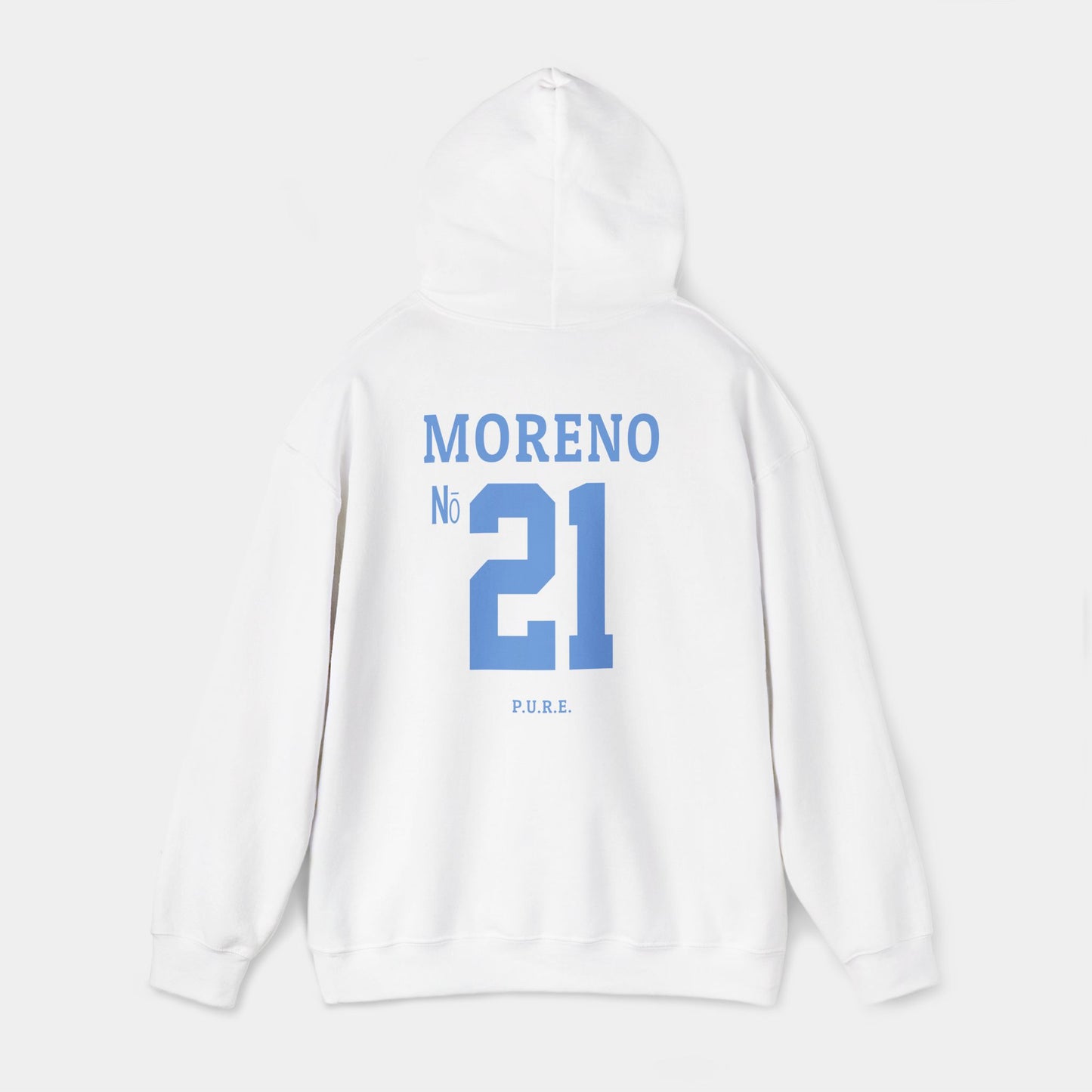 Johnlou Moreno #21 Hoodie