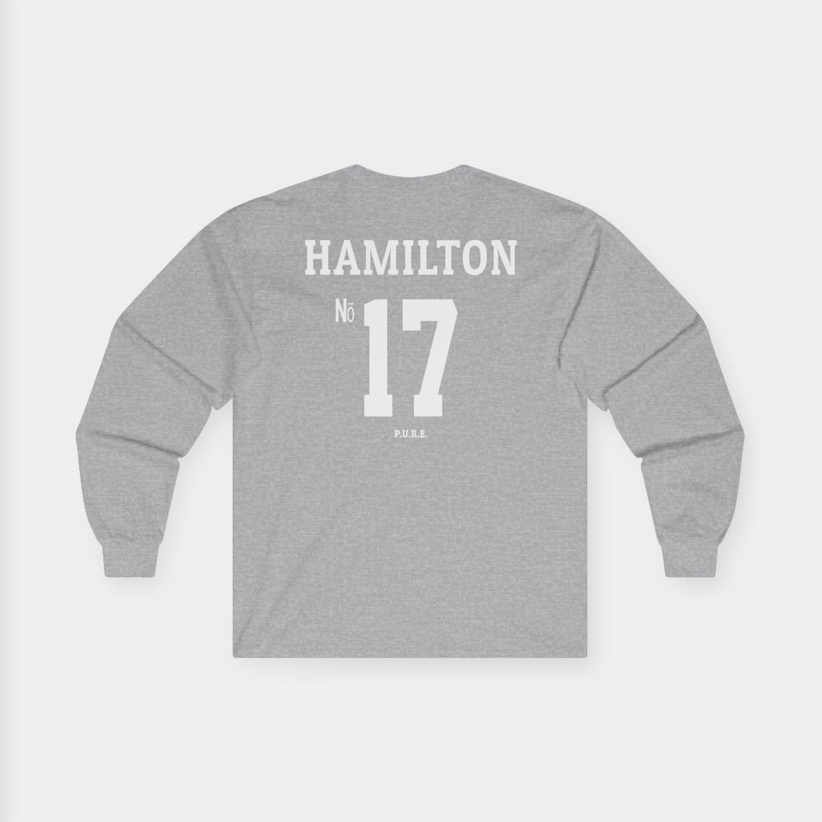 Austin Hamilton #17 Long Sleeve Tee