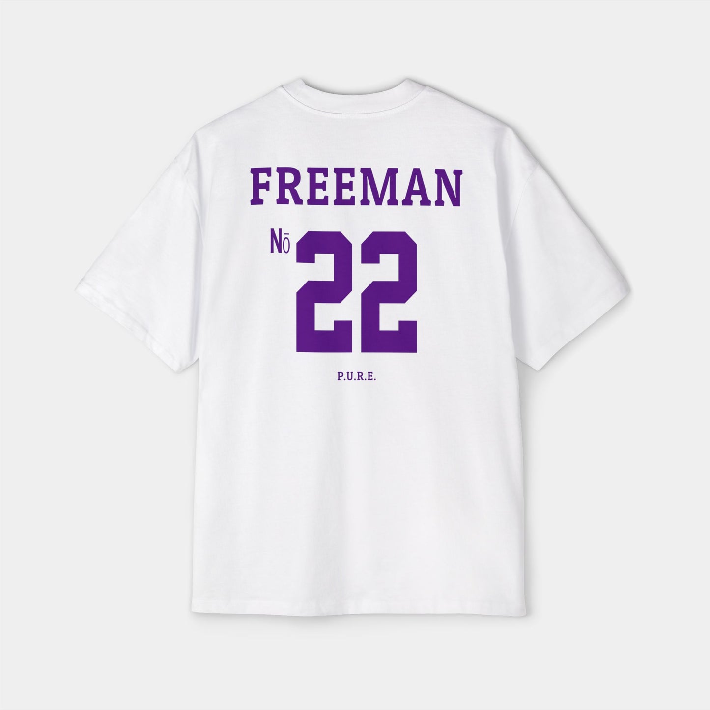 Elijah Freeman #22 Heavy Oversized Tee