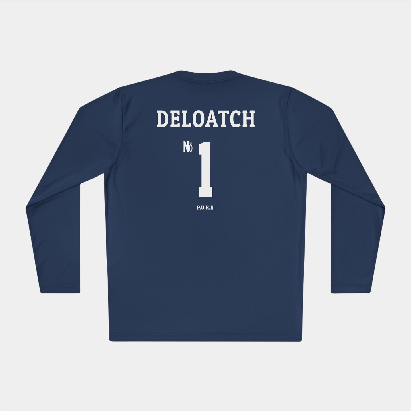Lonnie Deloatch #1 Performance Long Sleeve Tee