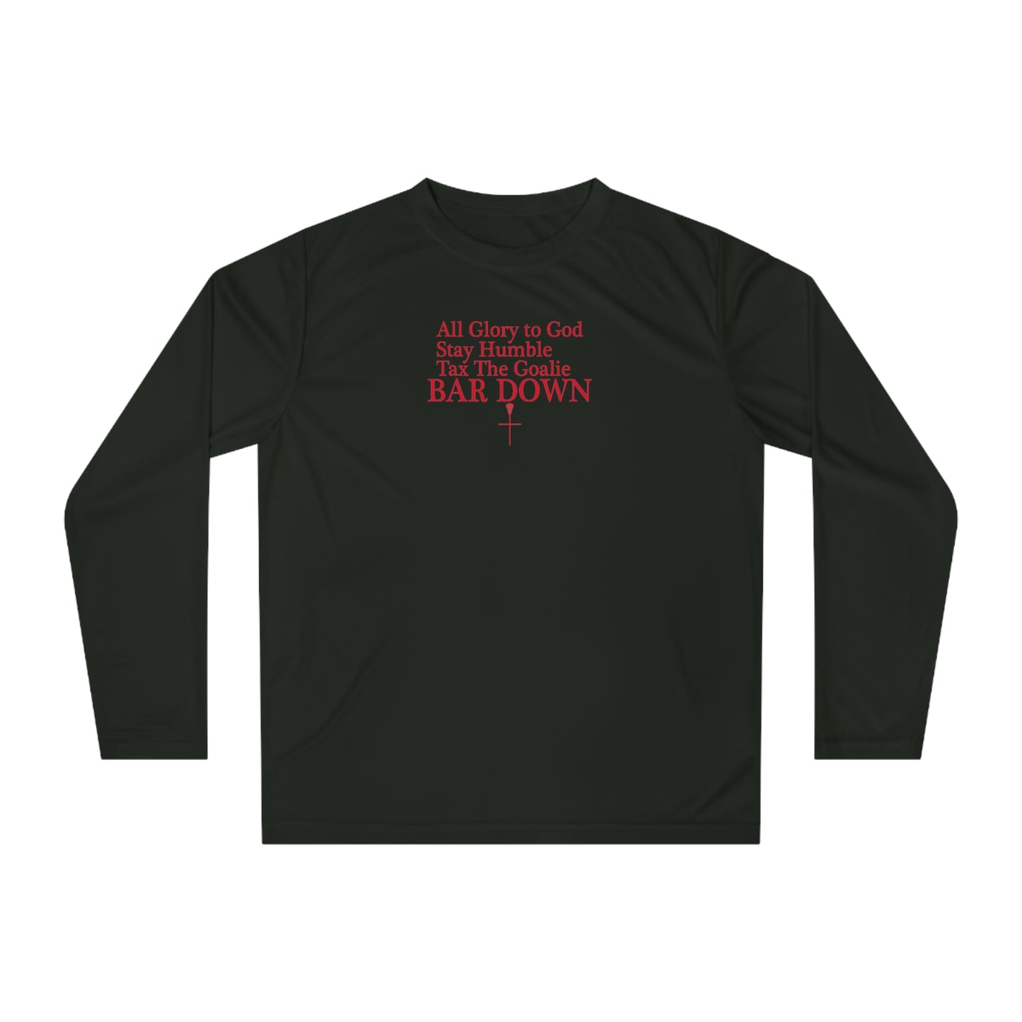 Jacob Brown #1 Performance Long Sleeve Shirt