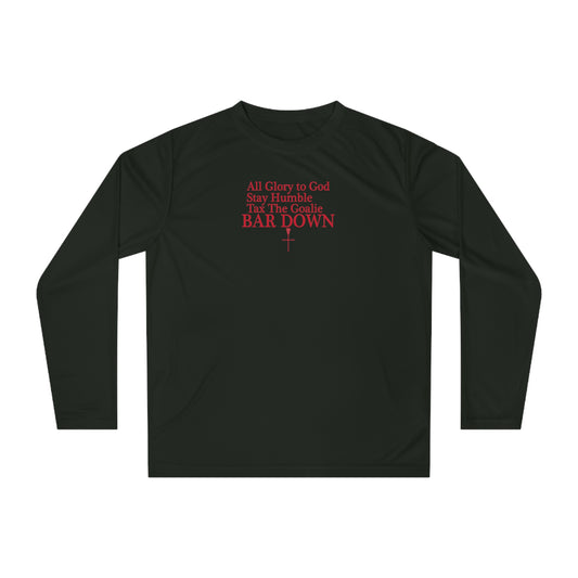 Jacob Brown #1 Performance Long Sleeve Shirt
