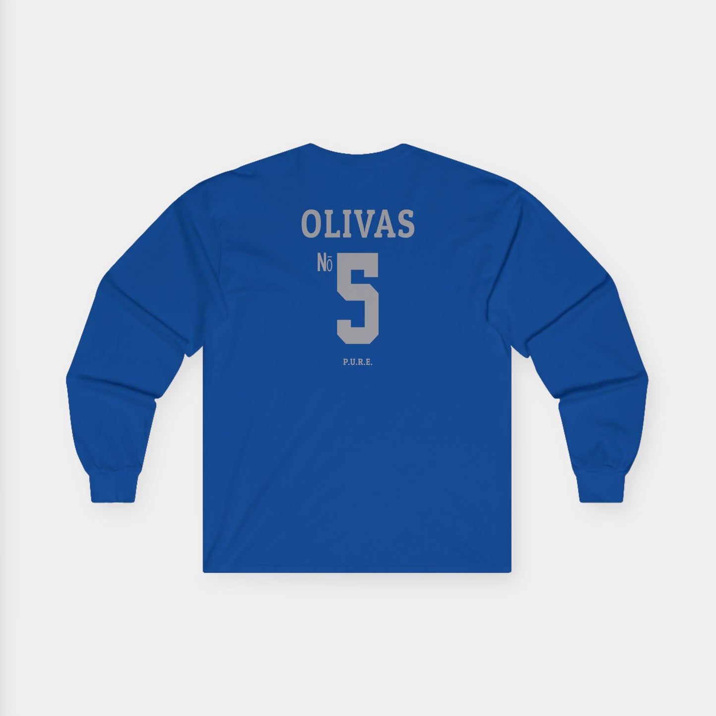 Eli Olivas #5 Long Sleeve Tee