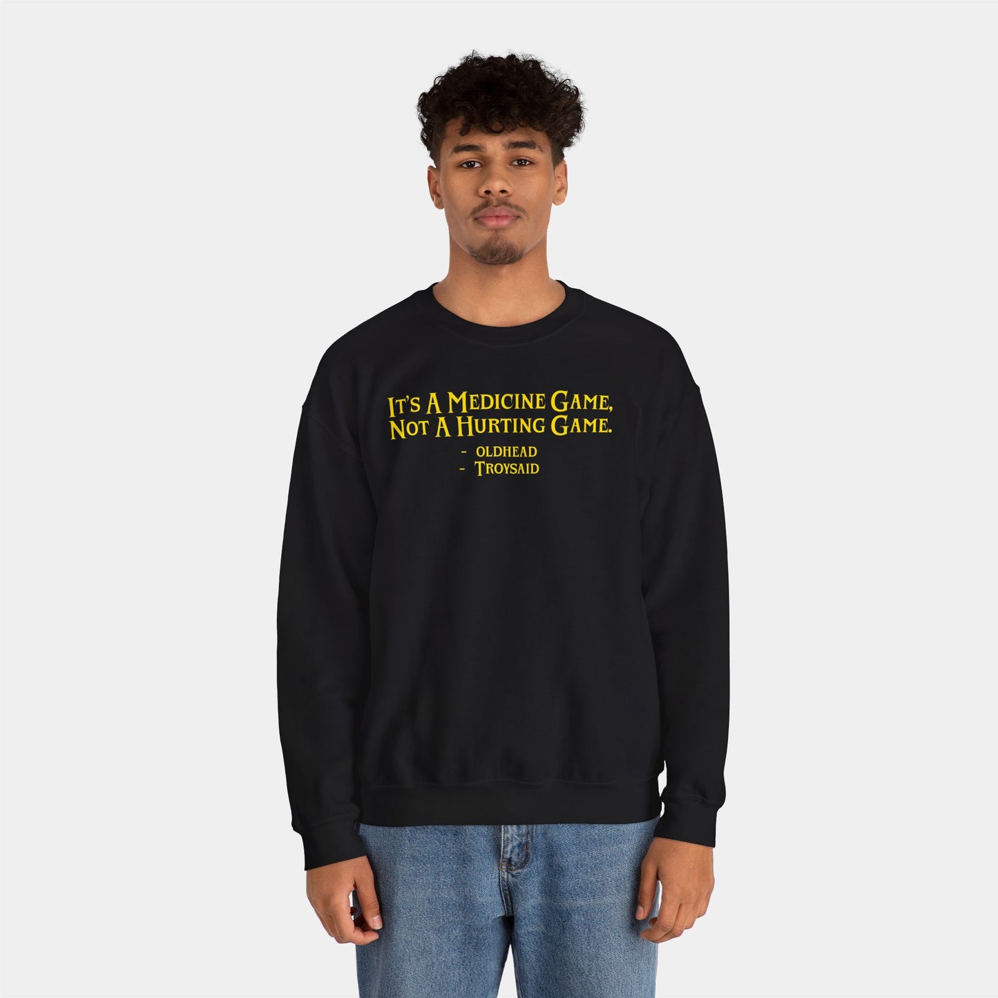 Elijah Freeman #22 Crewneck