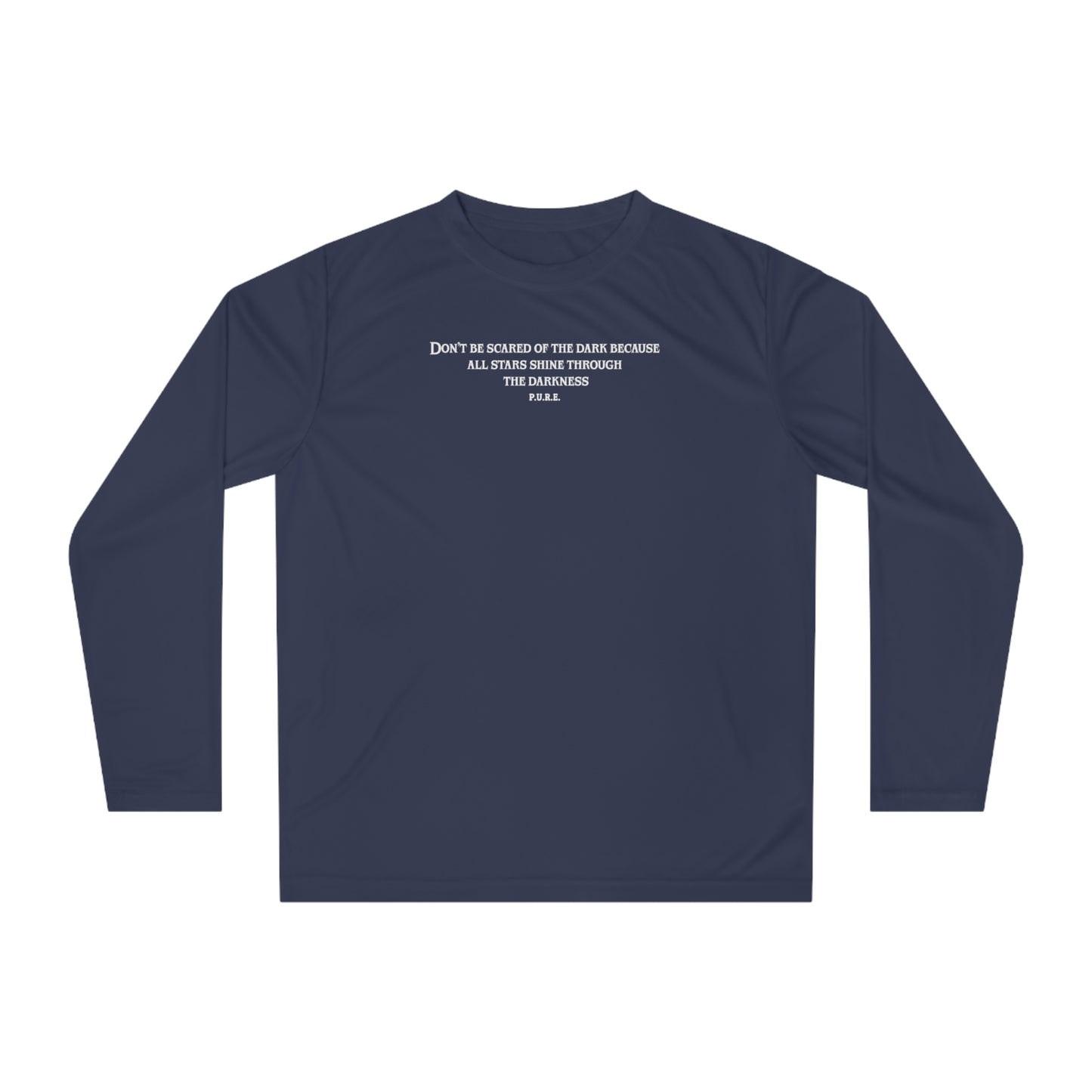 Quantay Roberts #3 Performance Long Sleeve Shirt