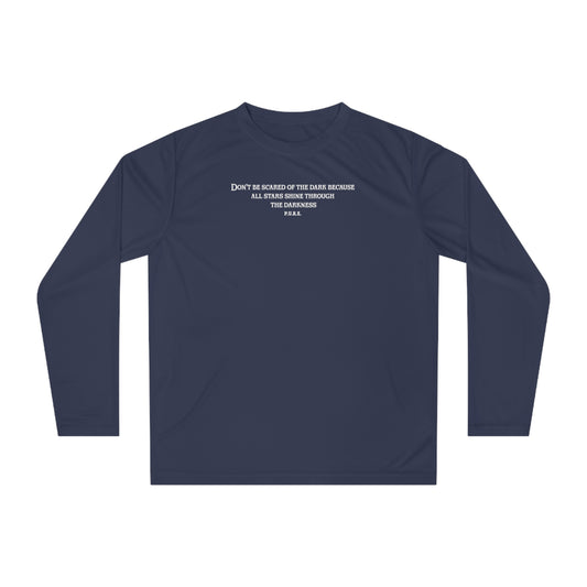 Quantay Roberts #3 Performance Long Sleeve Shirt