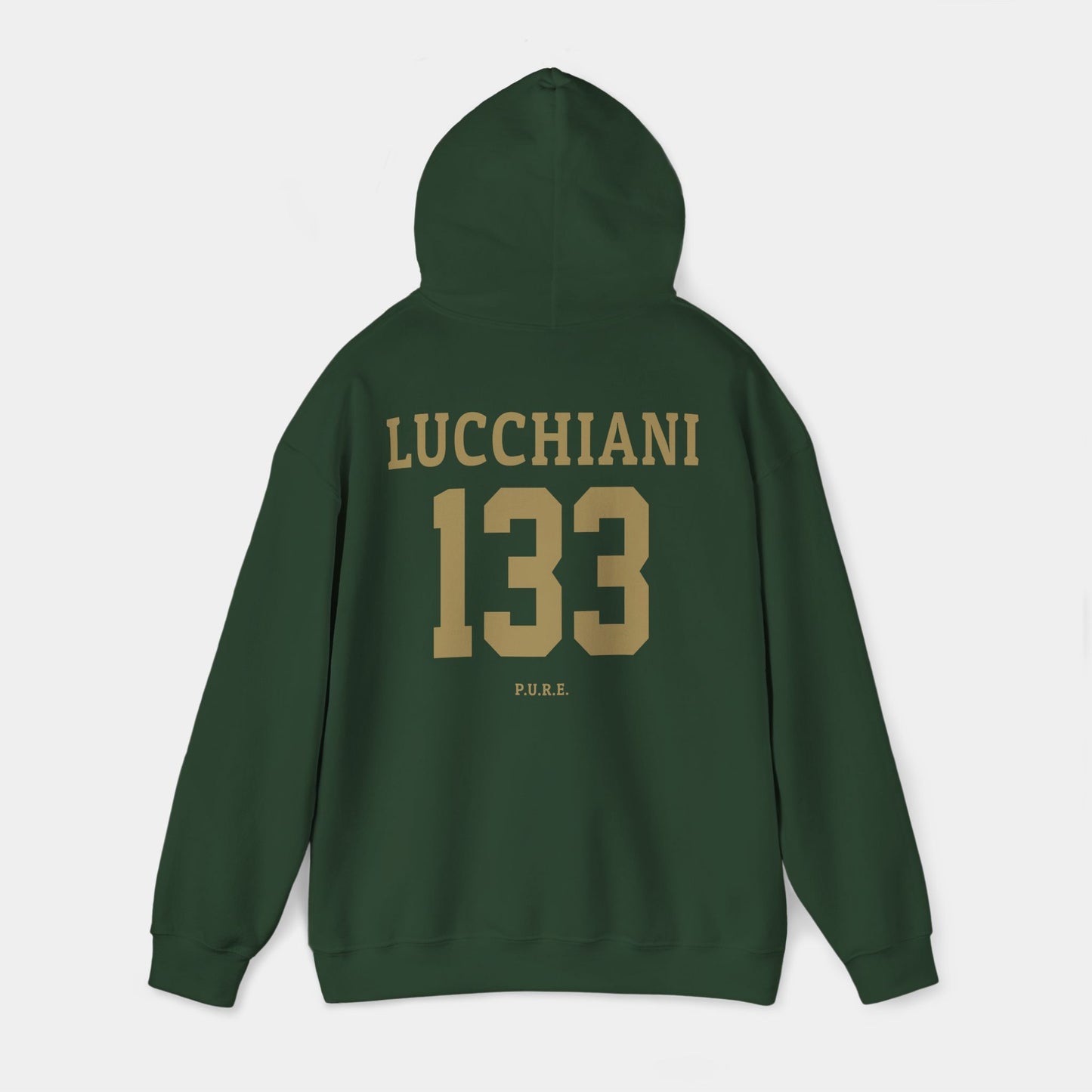Anthony Lucchiani 133 Hoodie